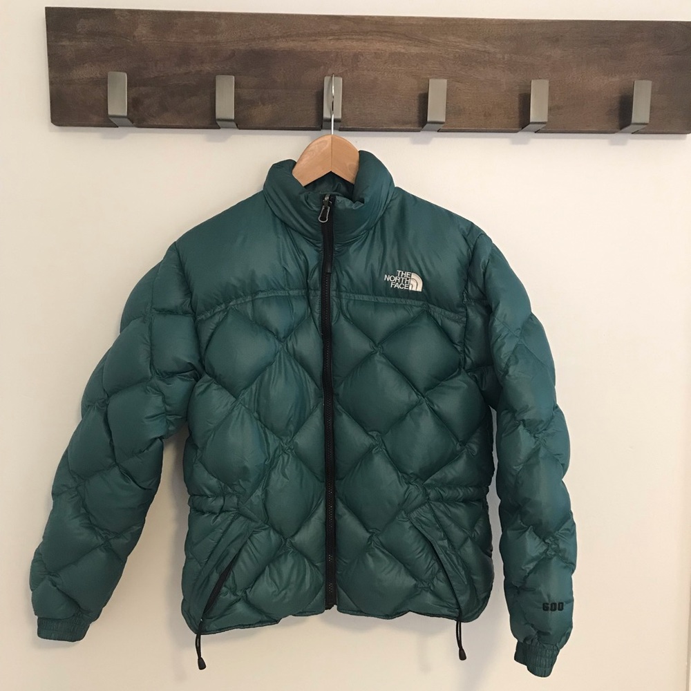 The NORTH FACE 600 Goose Down puffer Jacket women